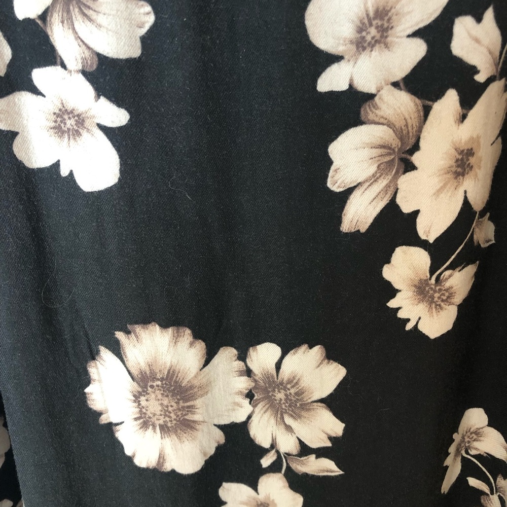 Floral flowy sun dress - Picture 2 of 4